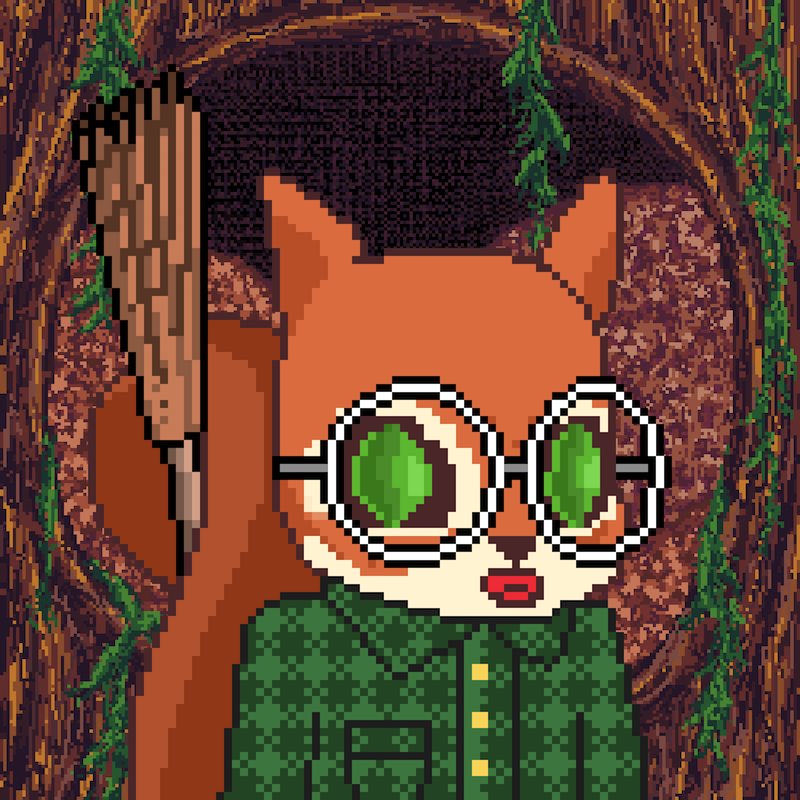 Pixel Squirrels #6787